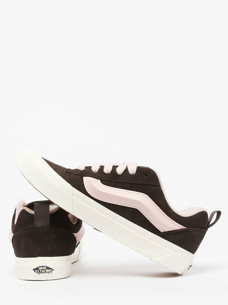 Sneakers Uit Leder Vans Bruin women D75O3N ander zicht 3